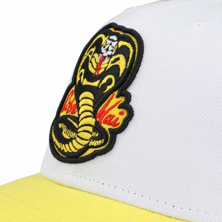 Cobra Kai No Mercy Embroidered Pre-Curved Snapback